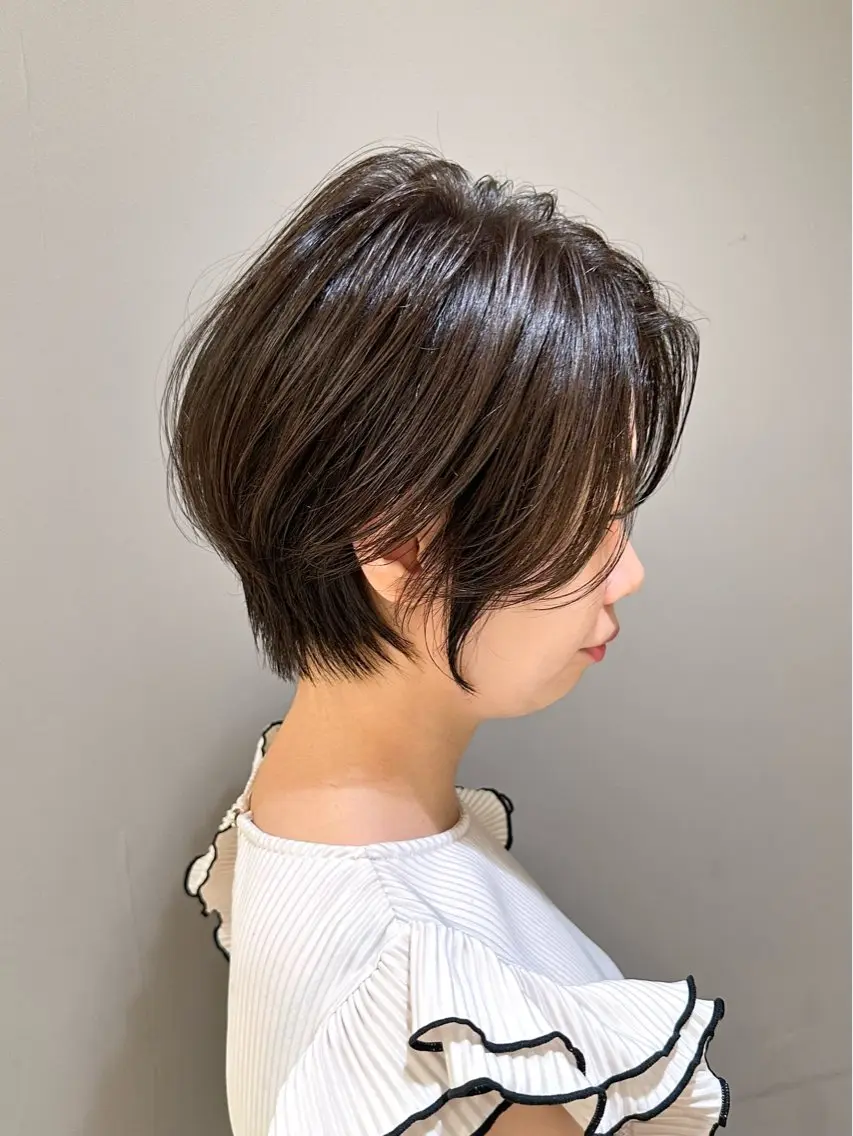 ショート ショートボブ ボブ ショートヘア 荻窪/ショートヘア✨ ショートボブ長松大哉のヘアスタイル