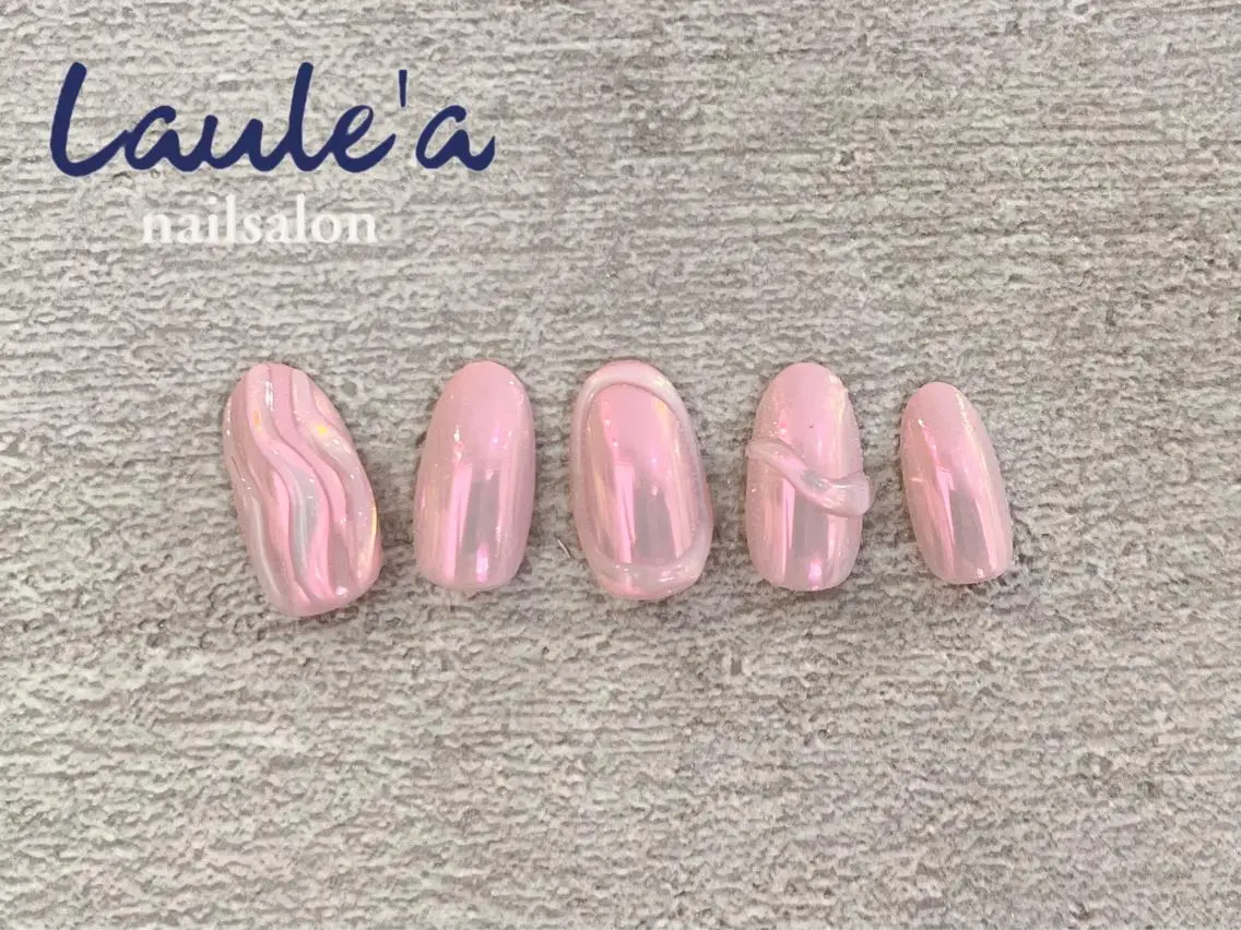 ネイル Laule’a 昭島店のネイルデザイン