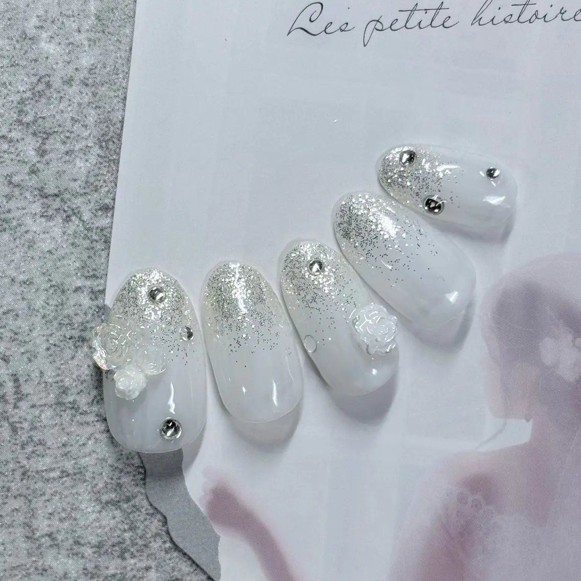 ネイル ジェルネイル マットネイル ブライダルネイル ハンドネイル 一人ひとりに寄り添う 施術🌈IRiS🪽のネイルデザイン