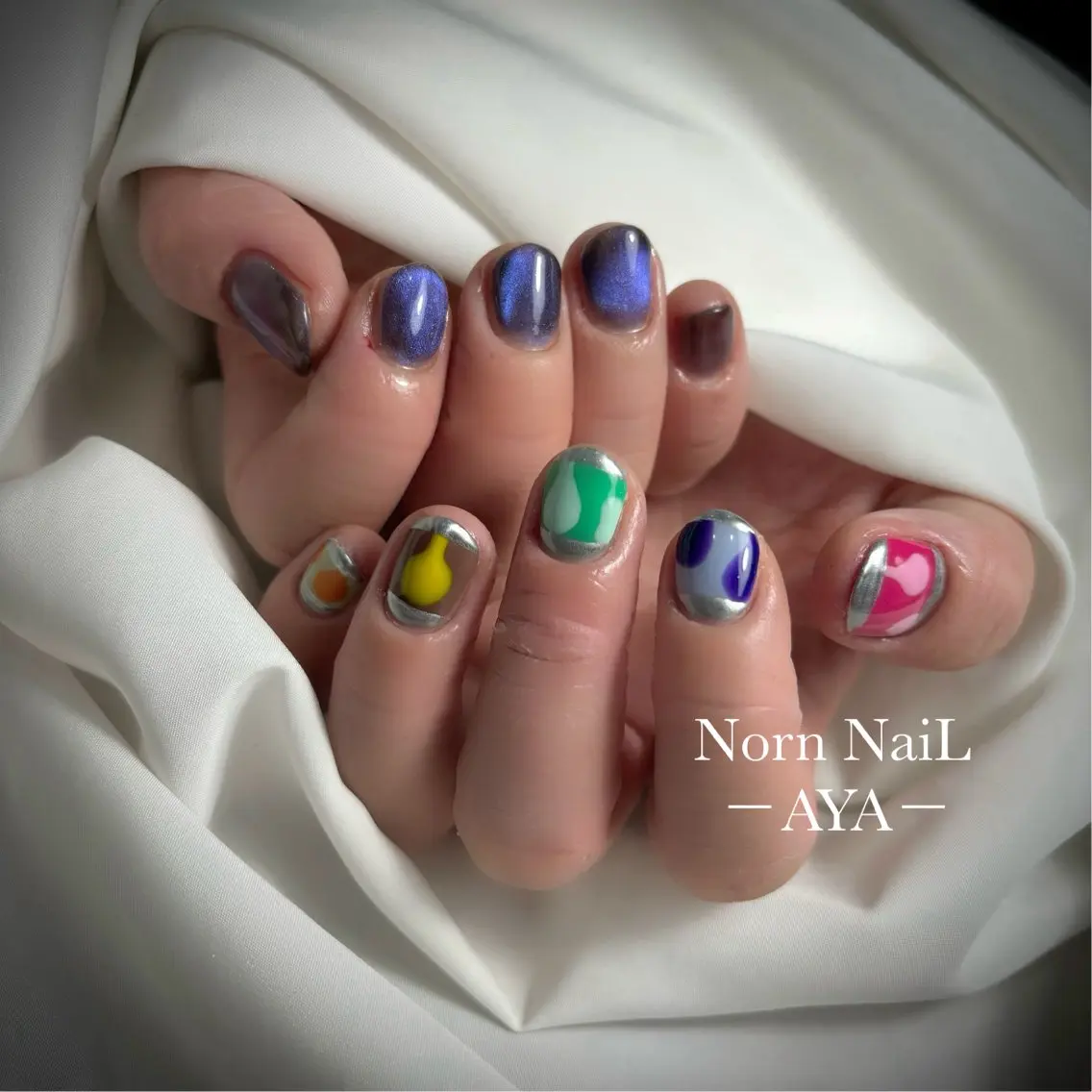 ネイル U Ayaのネイルデザイン