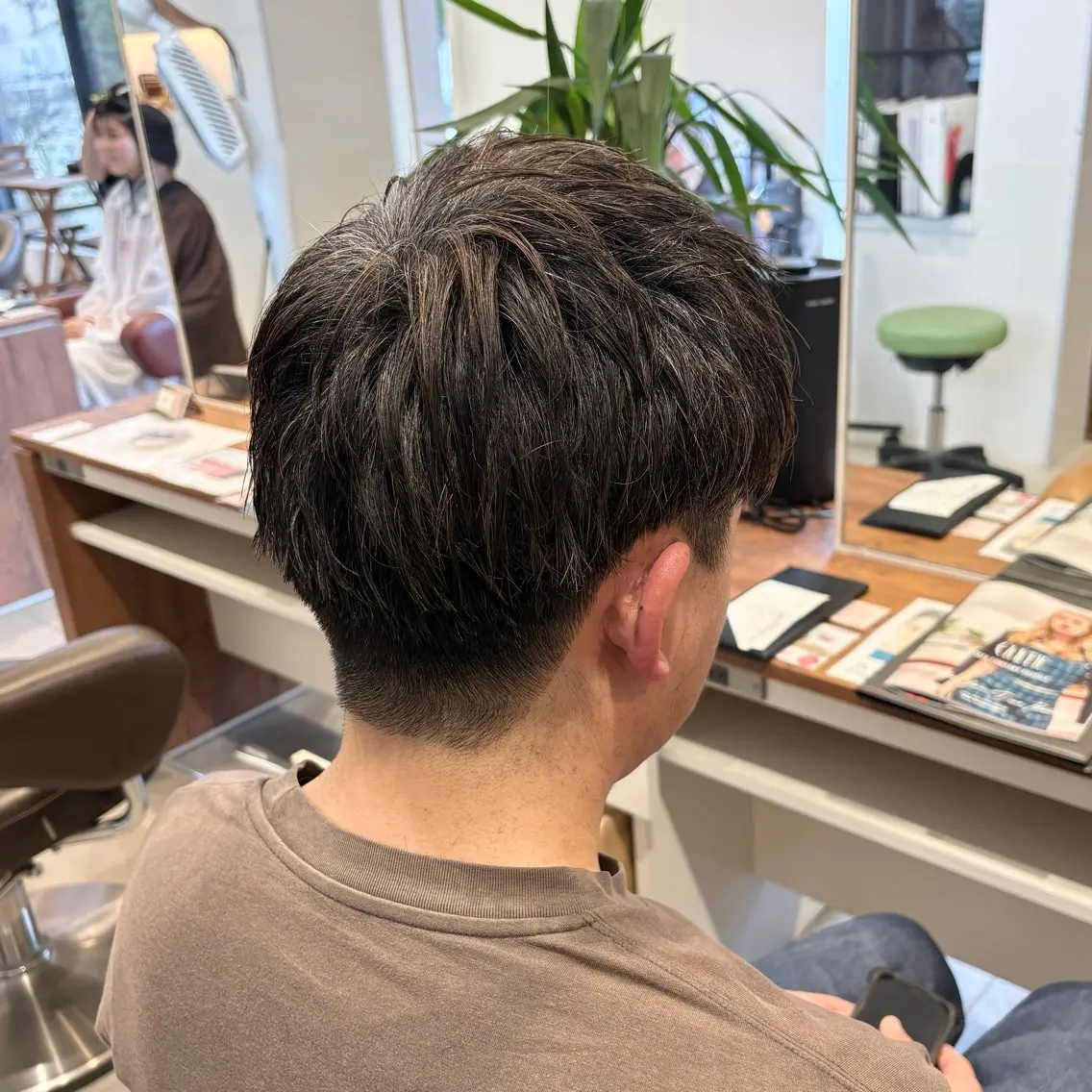 メンズ EARTH長崎時津店 内田のヘアスタイル