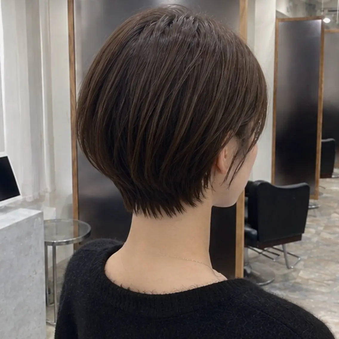 ショート トレンドショート♡ 当日予約OKのヘアスタイル