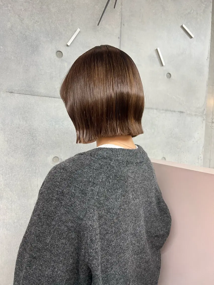 ミディアム ボブ 佐藤カコ♡アレンジ/ 艶髪/レイヤーのヘアスタイル