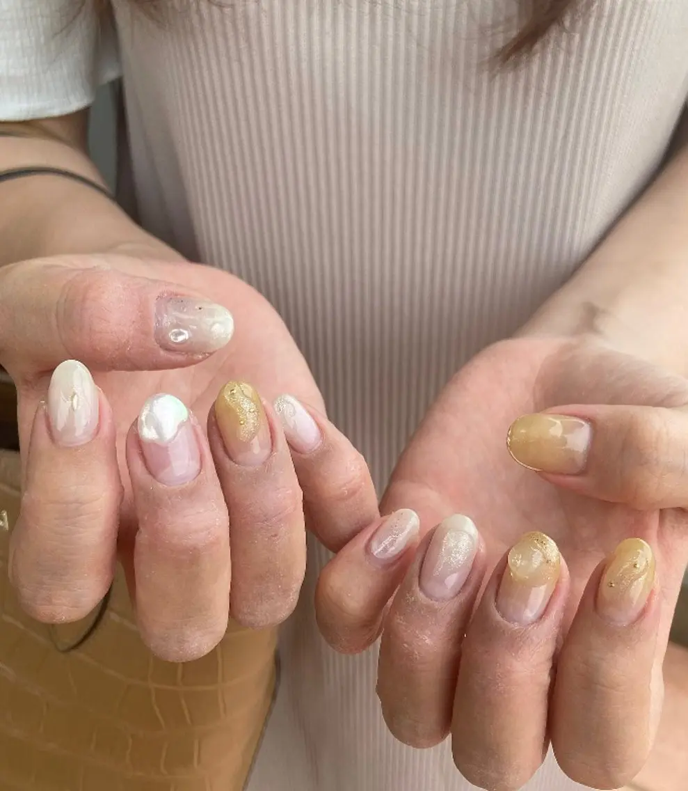 ネイル ハンドネイル NAILSALON NUIT.[ニュイ]のネイルデザイン