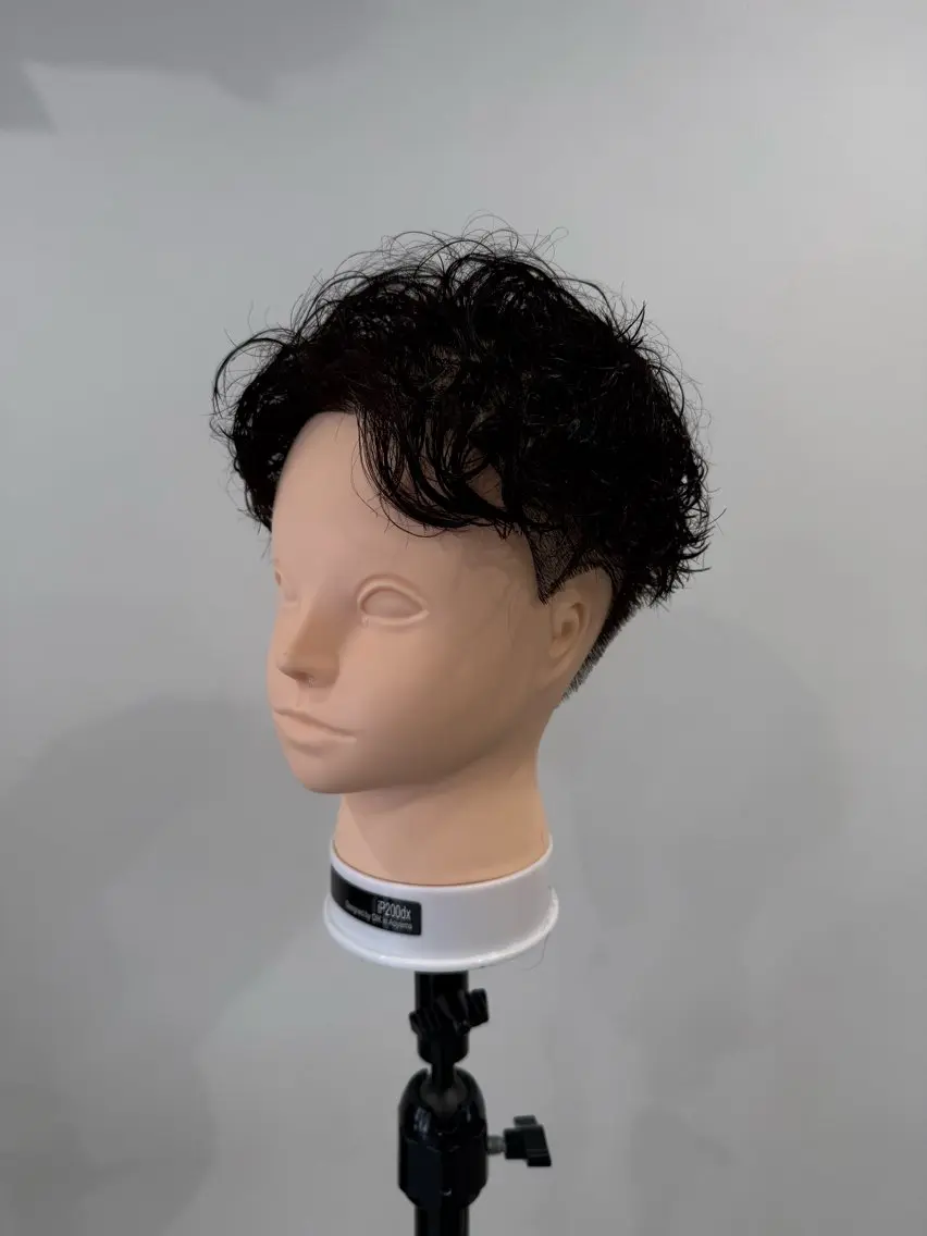 パーマ メンズ フェザーパーマ メンズパーマ カット パーマ 鈴木 千尋のヘアスタイル