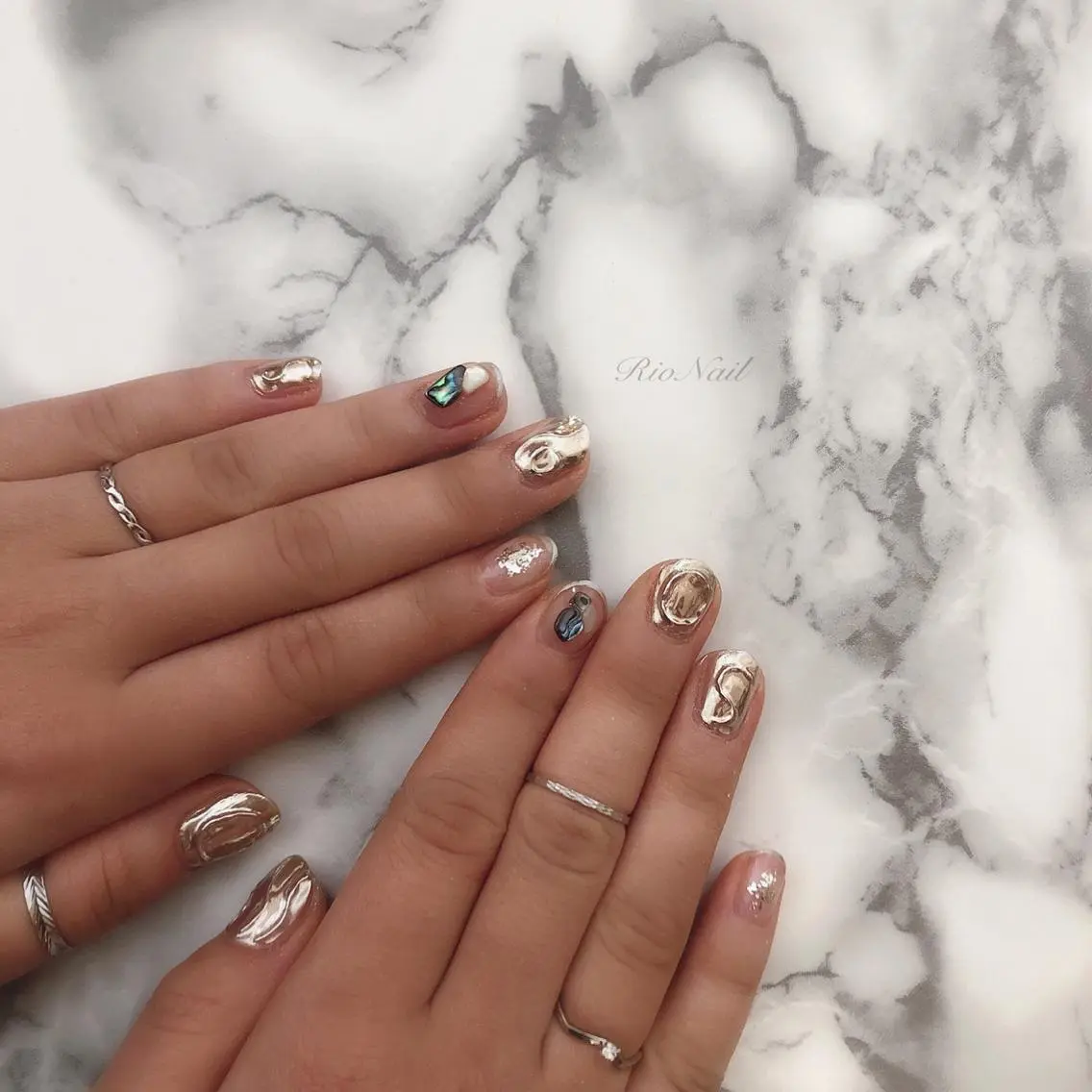 ネイル nailsalon linneのネイルデザイン