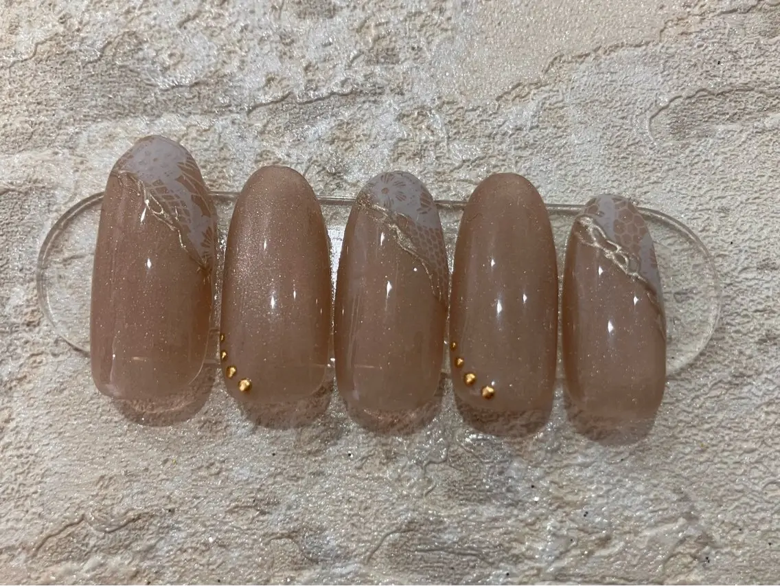 ネイル ハンドネイル Noa新越谷 Makikoのネイルデザイン