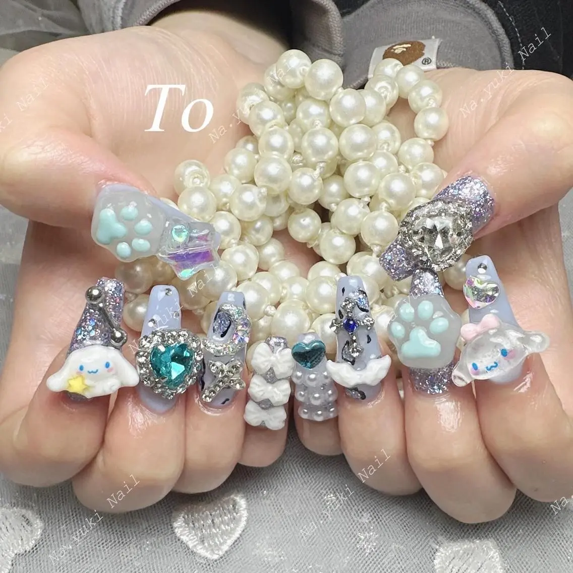 ネイル ハンドネイル ハンドケア 🦋 Queenieのネイルデザイン