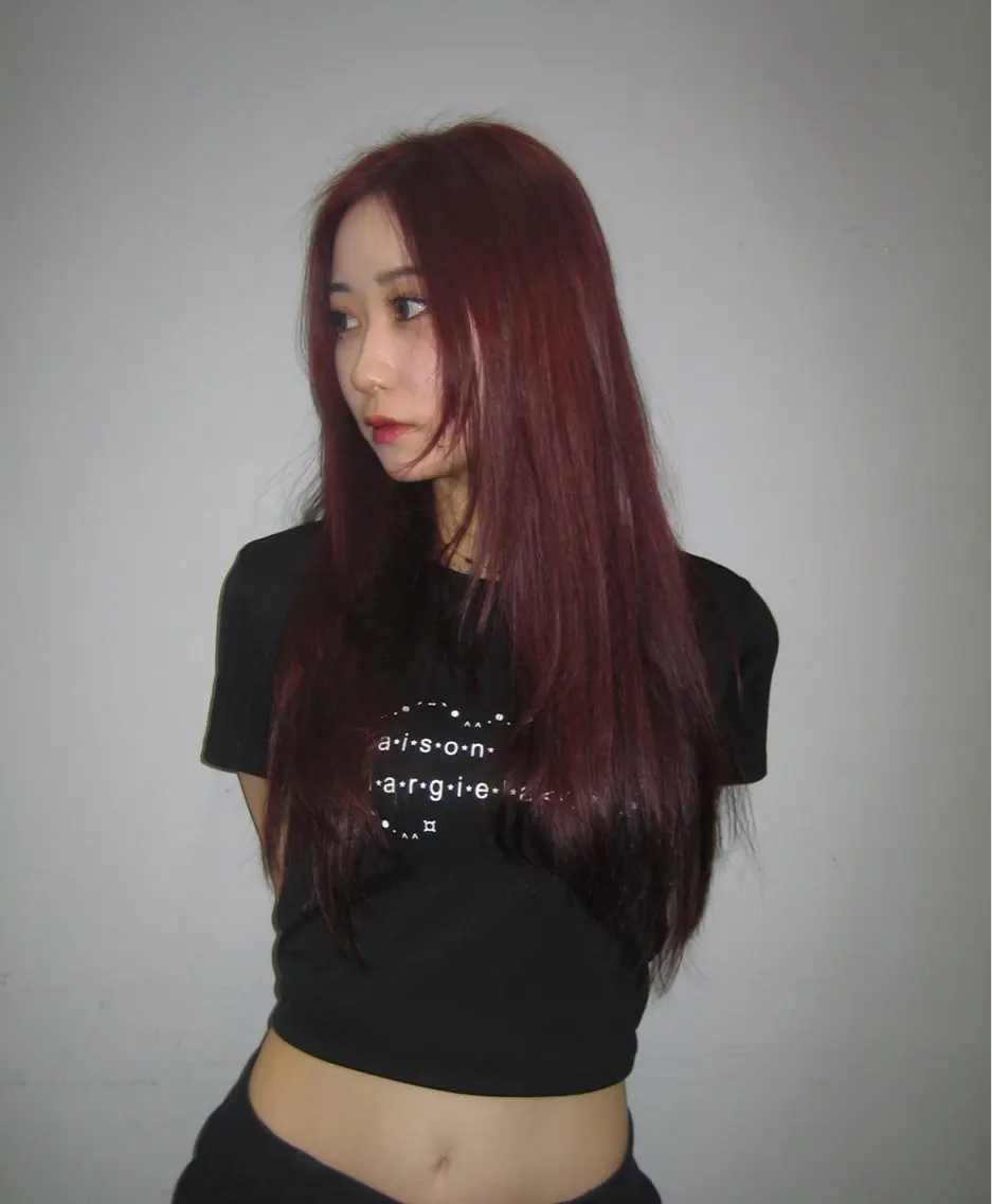 ロング カット backbocker YUHOのヘアスタイル