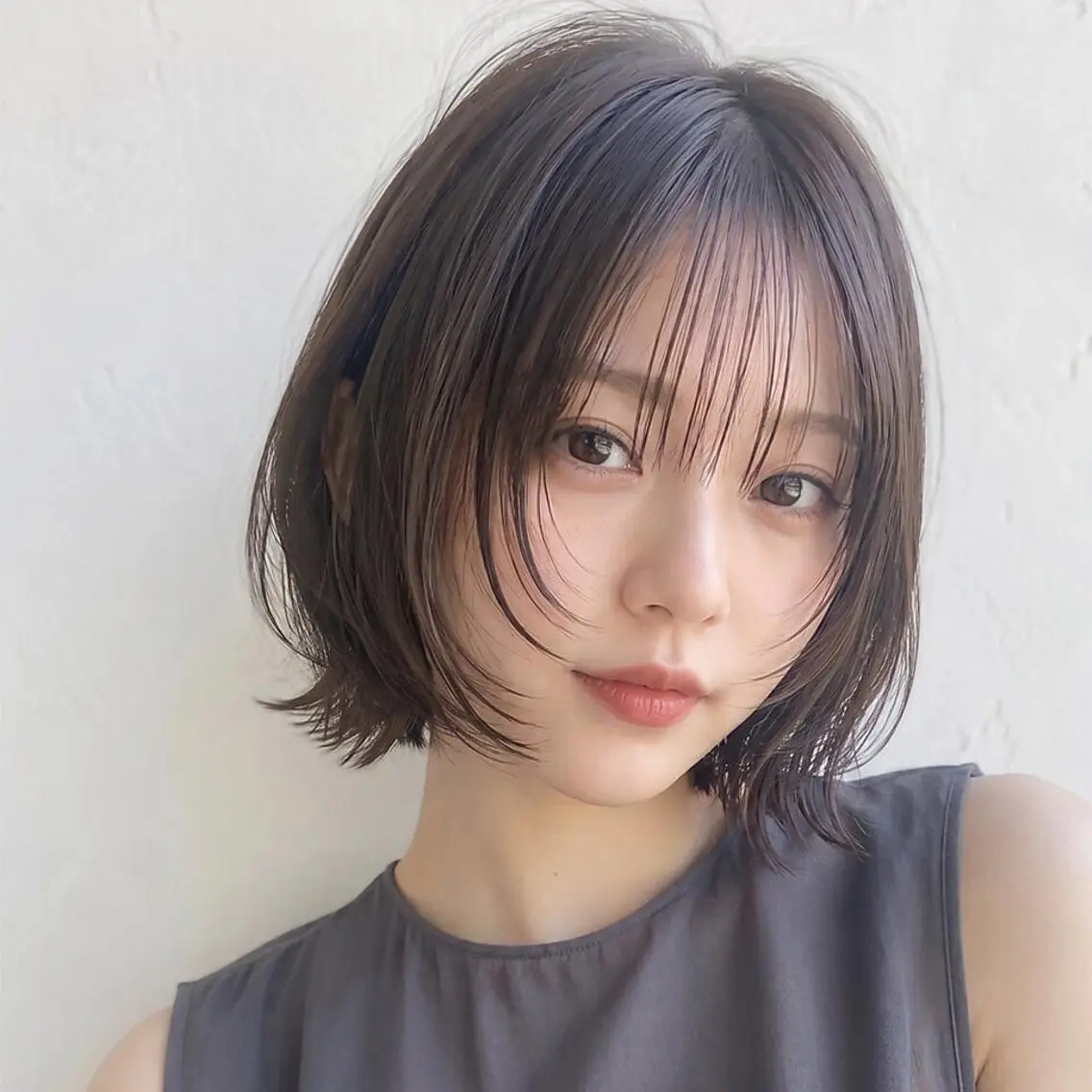ショート 似合わせ✨透明感🫧 佐藤優斗のヘアスタイル