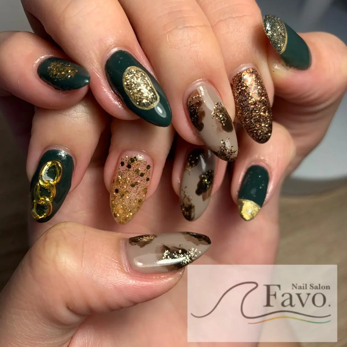 ネイル BeautyFavo .byKannaのネイルデザイン