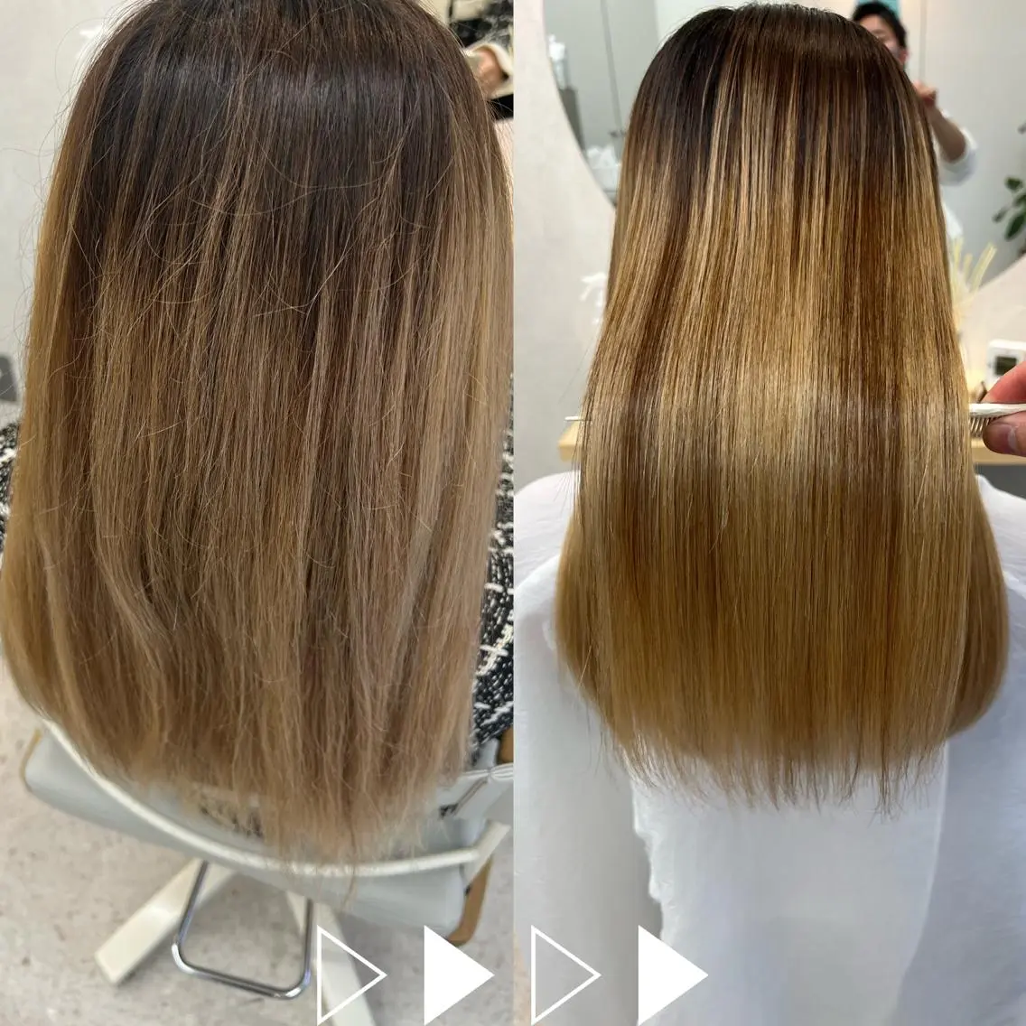 ロング カット トリートメント 美容師っぽくないけど 上手いんだなぁ🐭のヘアスタイル