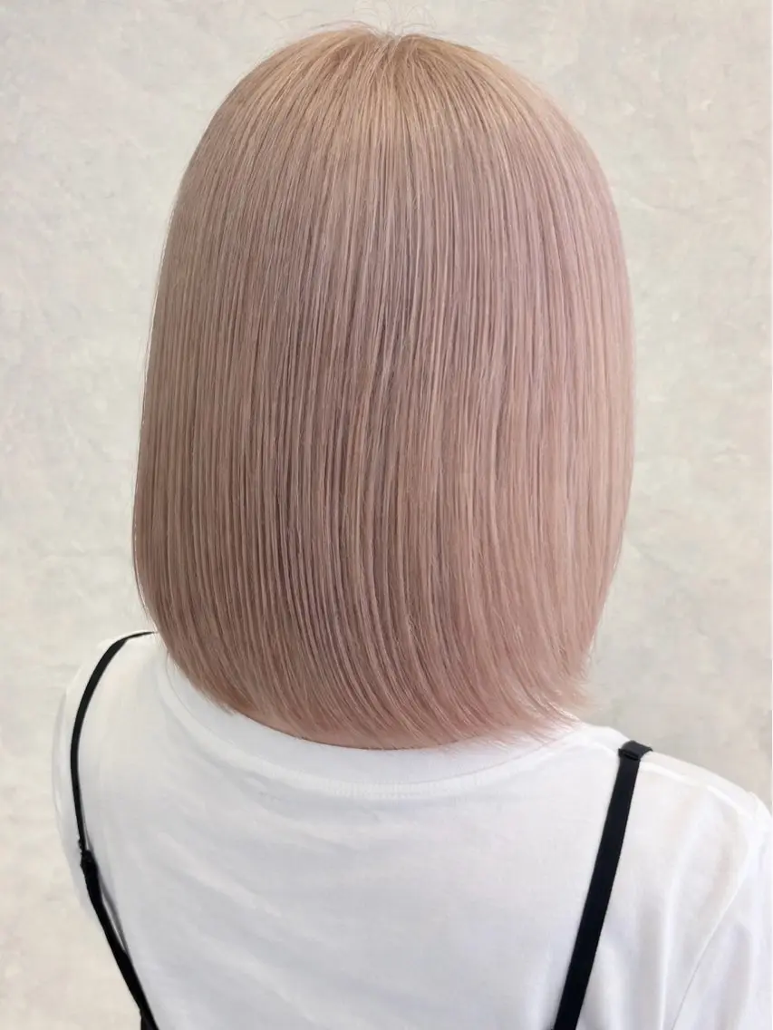 カラー 🍀岩下 琴音🍀のヘアスタイル