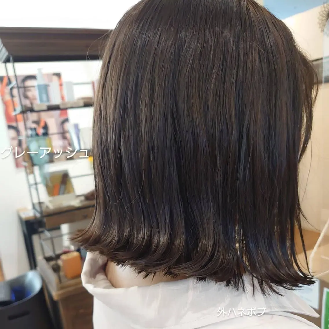 カラー ショート カット ヘアカラー トリートメント 髪質改善/ブリーチ 田代 龍我のヘアスタイル