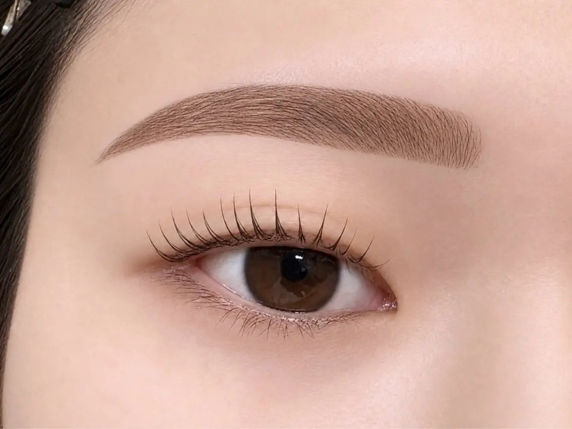 マツエク・マツパ マツパ ef_eyelash りおなの眉毛・アイブロウイメージ