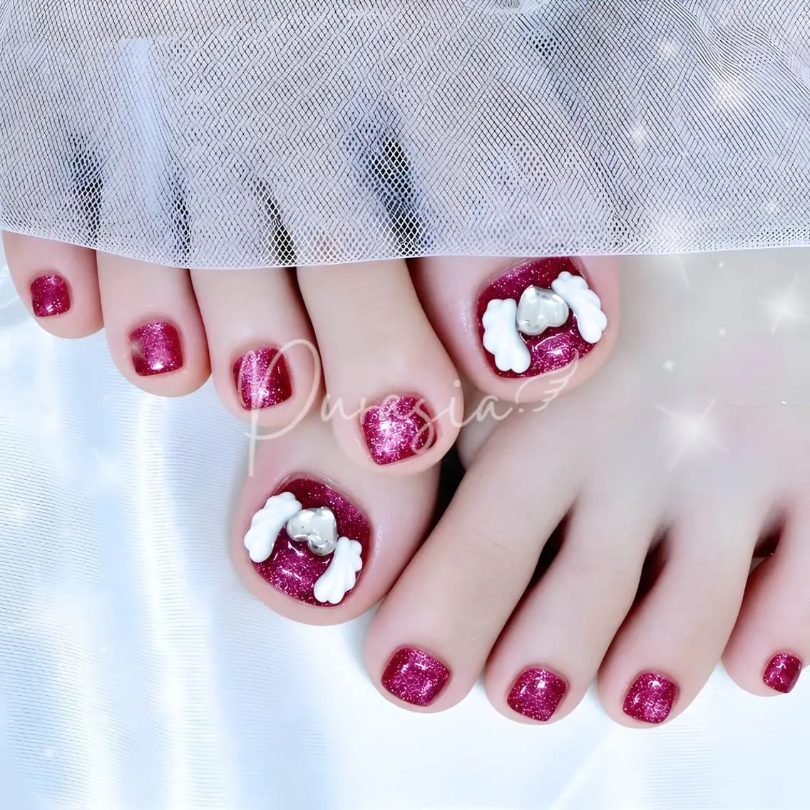 ネイル 🪞Purasia. nail|肌管理💎のネイルデザイン