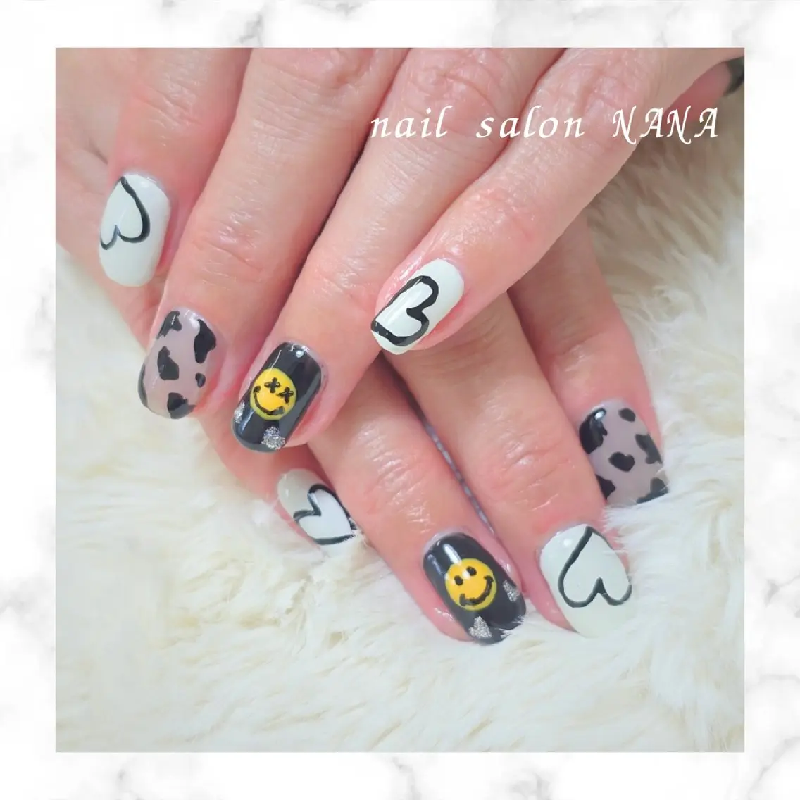 ネイル nail salon  nanaのネイルデザイン