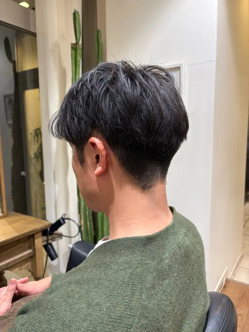 ショート メンズ メンズショート ショートヘア タグチ ランのヘアスタイル