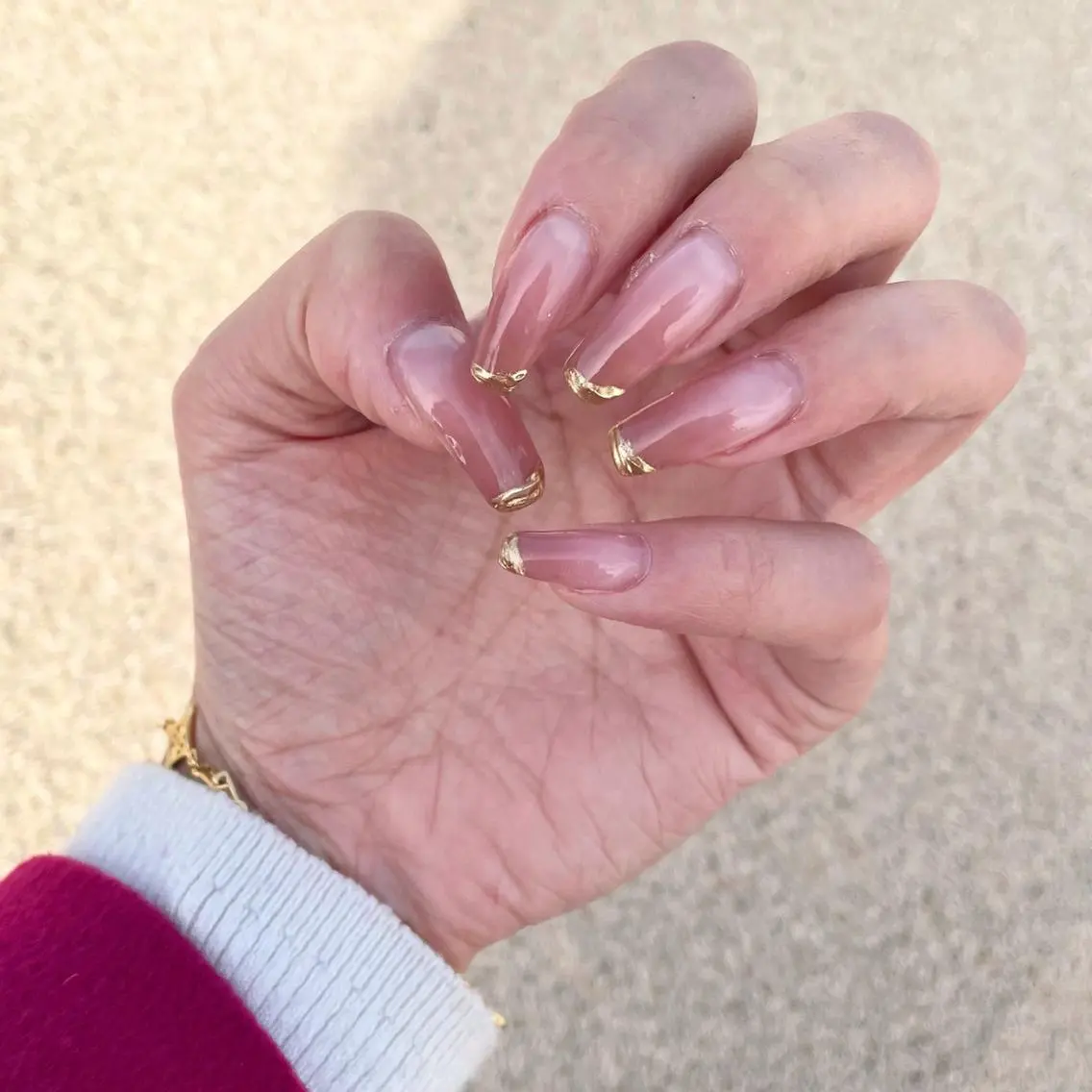 ネイル ハンドネイル arc nail KARINのネイルデザイン
