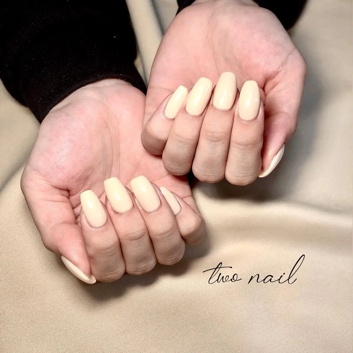 ネイル アートネイル フットネイル ハート ニュアンスネイル ホワイト ハンドネイル two nailのネイルデザイン