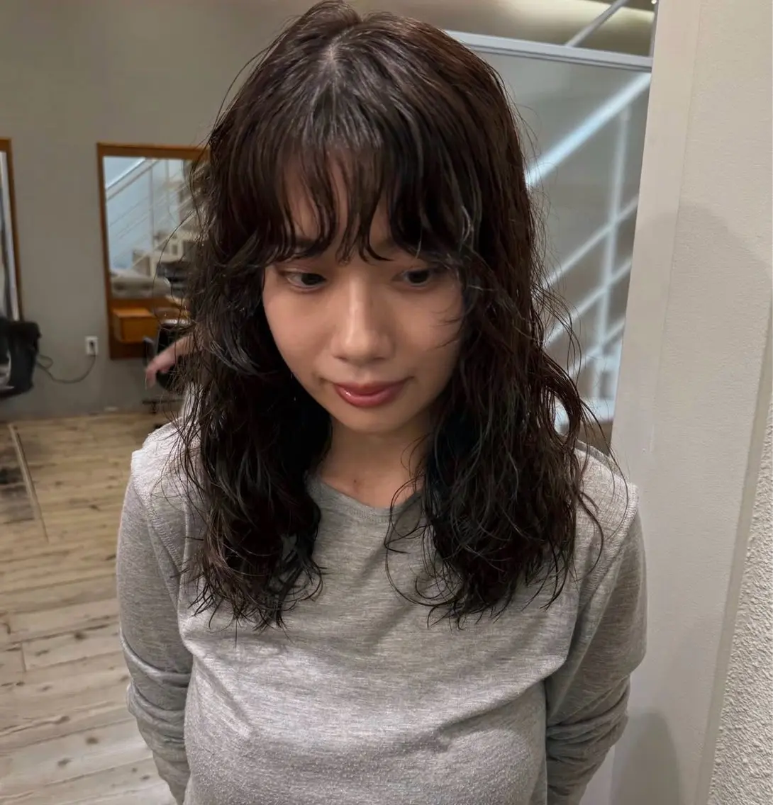 ロング パーマ くるくるパーマ🧹 miyukiのヘアスタイル