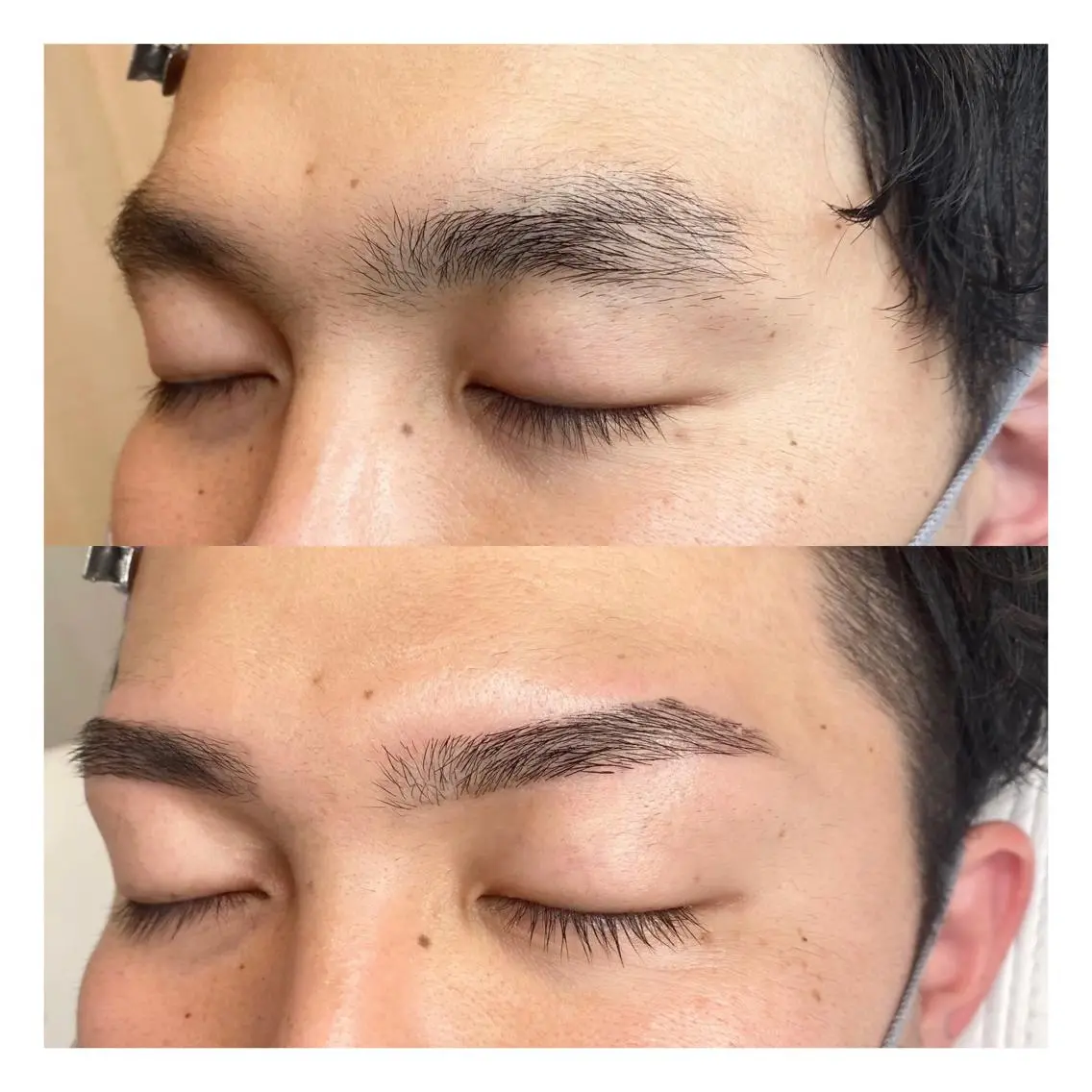 ⭐️ミニモ限定価格⭐️メンズ美眉アイブロウスタイリング✨眉wax✨の写真