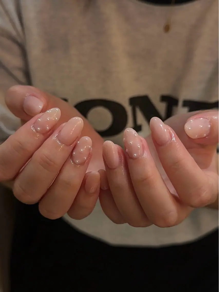 ネイル ハンドネイル ハンドケア Nail salon K momoのネイルデザイン