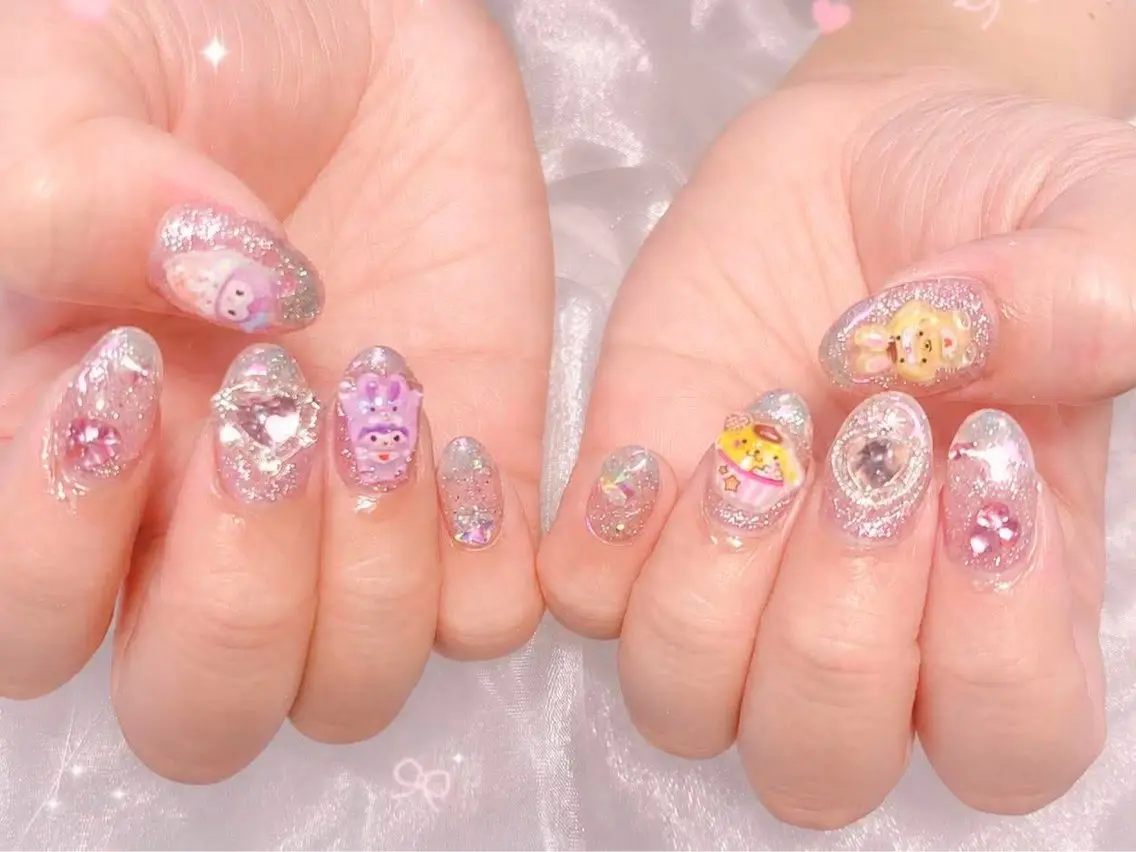 ネイル ハンドネイル DT nailのネイルデザイン