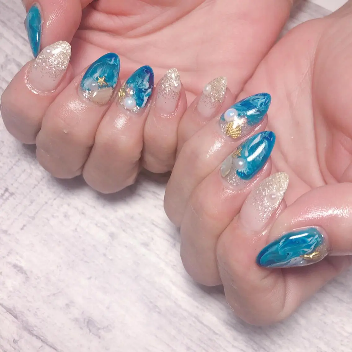 ネイル DollyGirl KYOKOのネイルデザイン