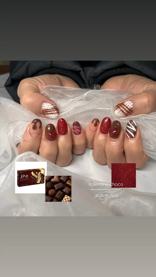 ネイル ハンドネイル 深夜ネイルサロン eub.m_nailのネイルデザイン