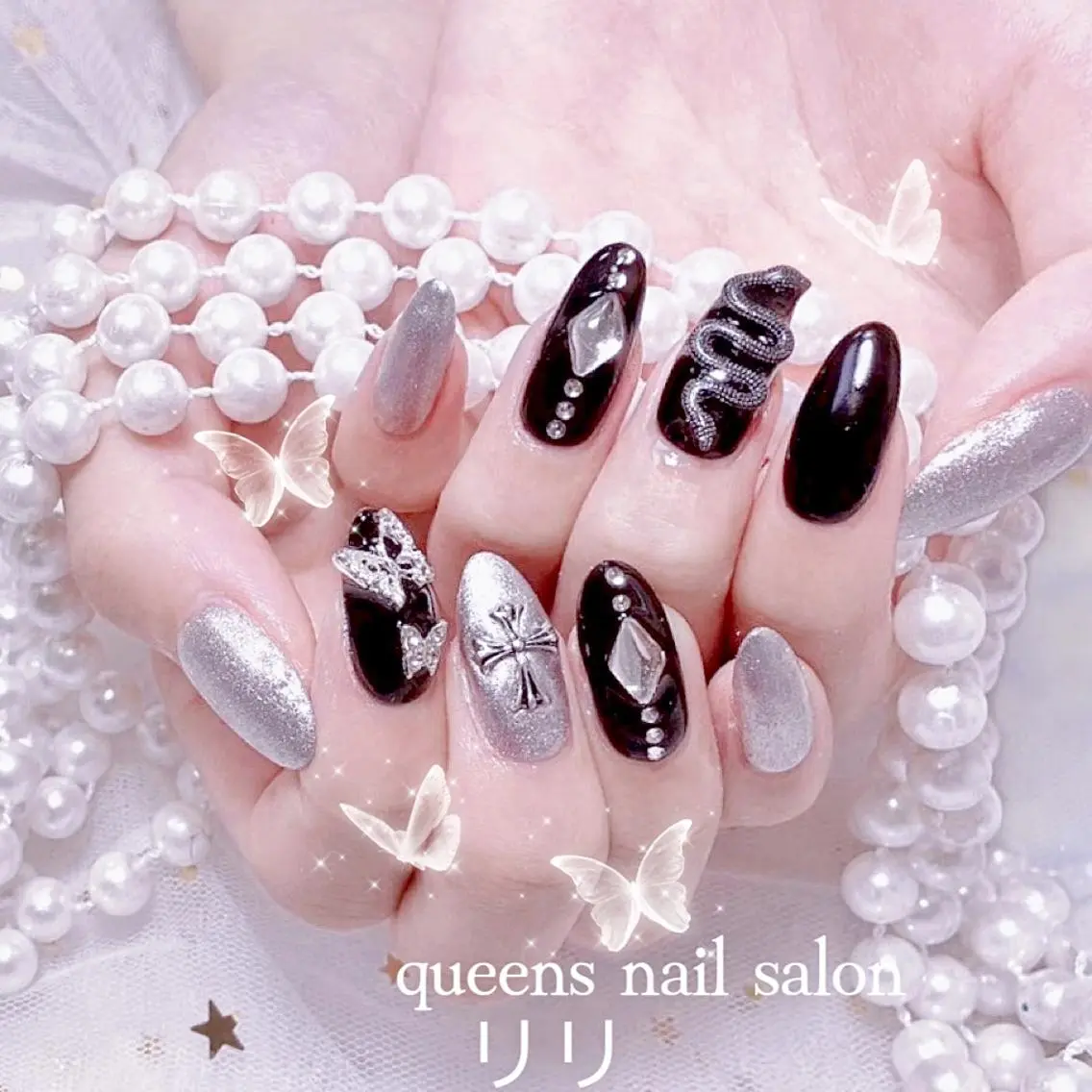ネイル 🎀 Queens 高田馬場🎀のネイルデザイン