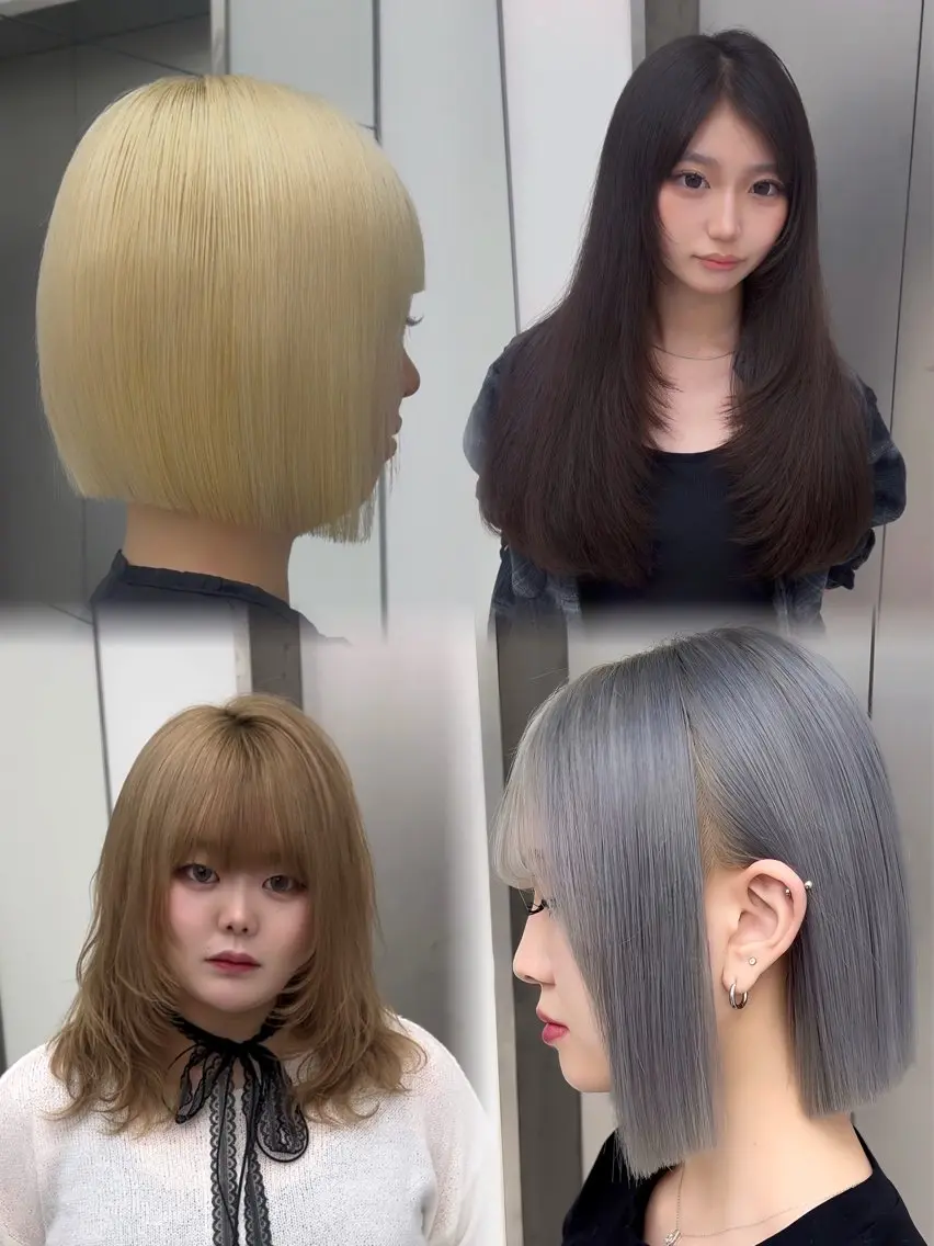 ミディアム 似合わせカット ボブ特化 似合わせヘア/かずきのヘアスタイル