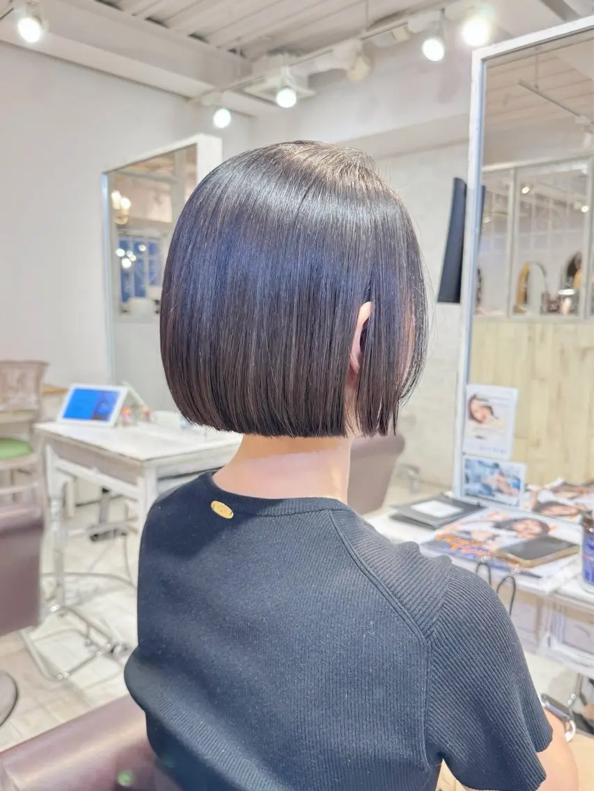 ミディアム 【吉祥寺でボブなら】 オガタソウイ🌿のヘアスタイル