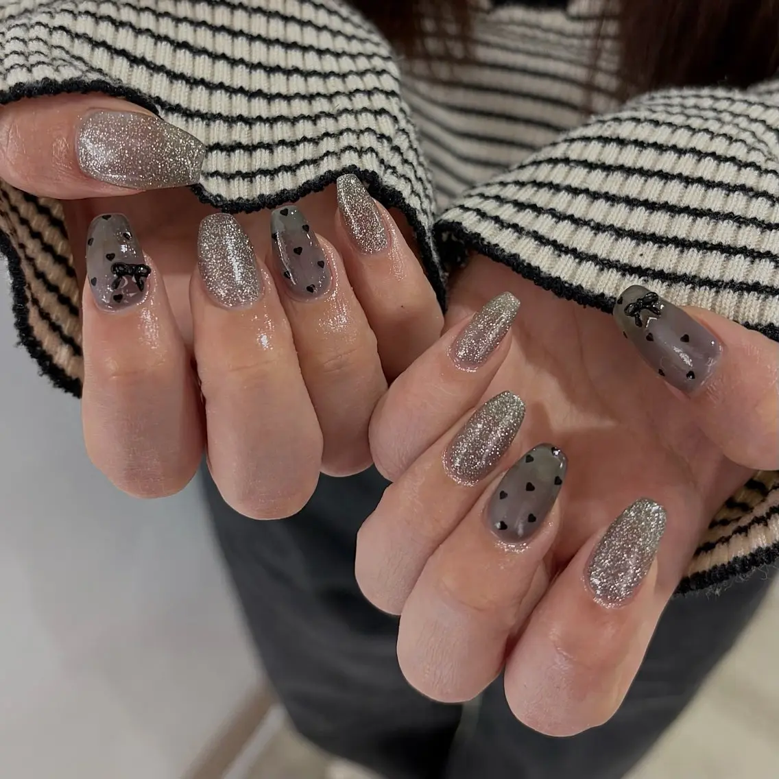 ネイル ハンドネイル Angelique 本店motekiのネイルデザイン