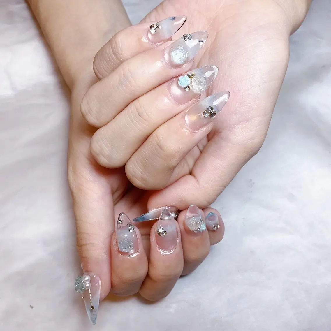 ネイル 🍭Yun nail hyejin🌸のネイルデザイン