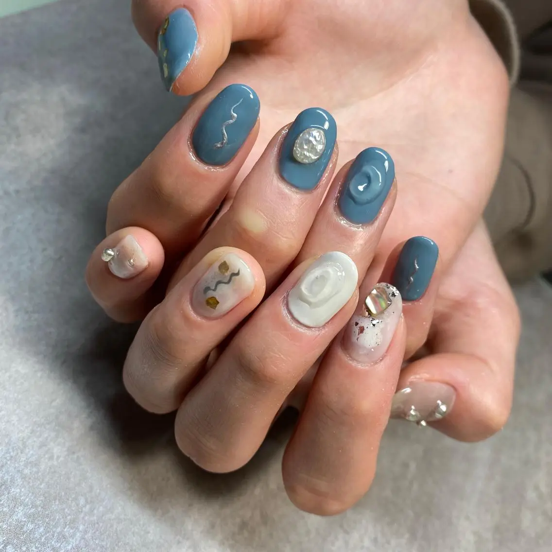 ネイル ハンドネイル ND  NAIL Ayakaのネイルデザイン
