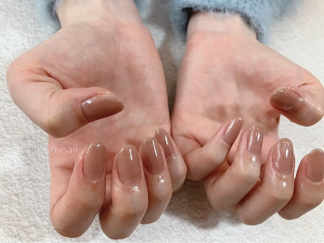 ネイル purr nailのネイルデザイン