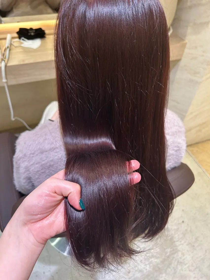 カラー 大山杏奈/ショート ボブ/カットモデルのヘアスタイル