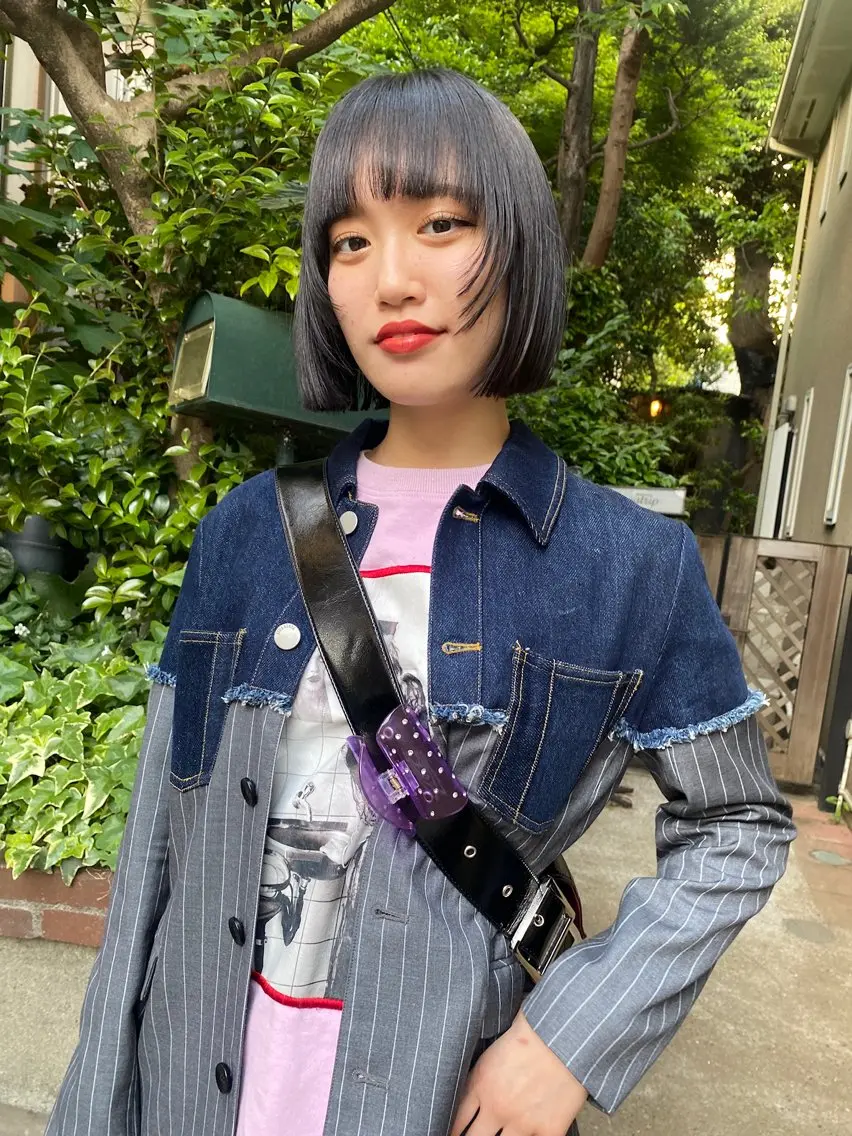 カット+カラー【シャンプー&ブロー付き】の写真