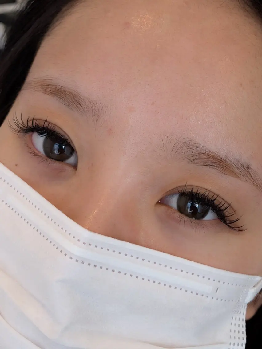 マツエク・マツパ フラットラッシュ eyes Oooのマツエク・マツパデザイン