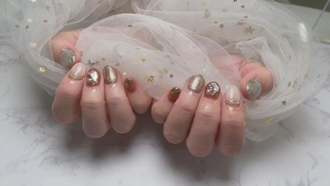 ネイル ハンドネイル ハンドケア ANNA NAILのネイルデザイン