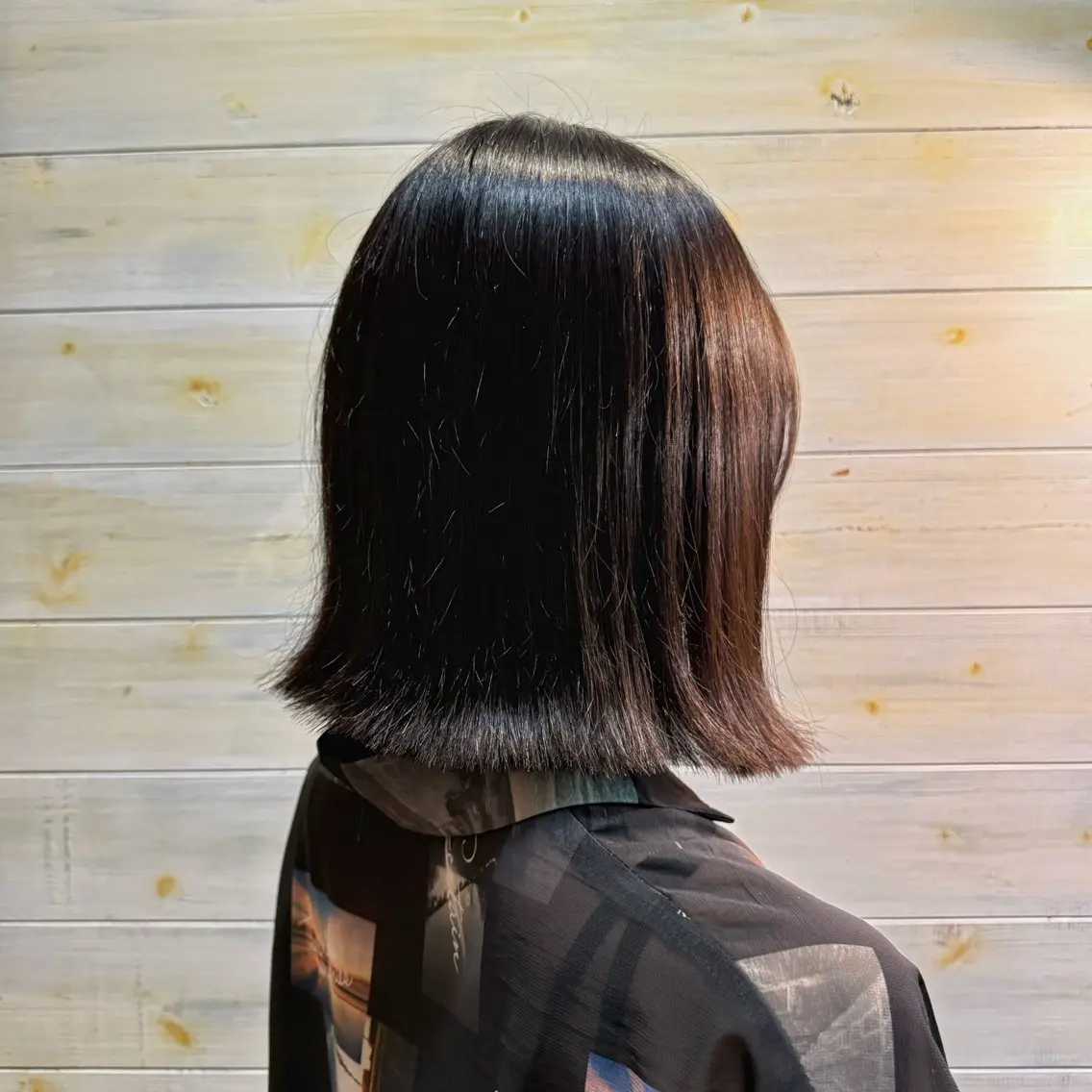 【🌟首元すっきりボブ🌟】シャンプー＋4stepトリートメント込みの写真