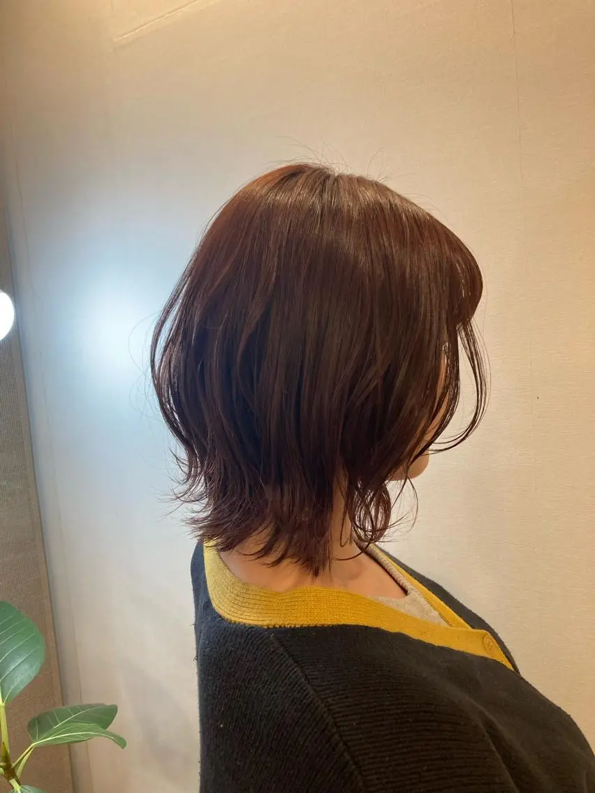 【ミニモ限定価格】✂️似合わせカット×透明感イルミナカラー🫧×カラー前処理剤ファイバープレックス🍀の写真