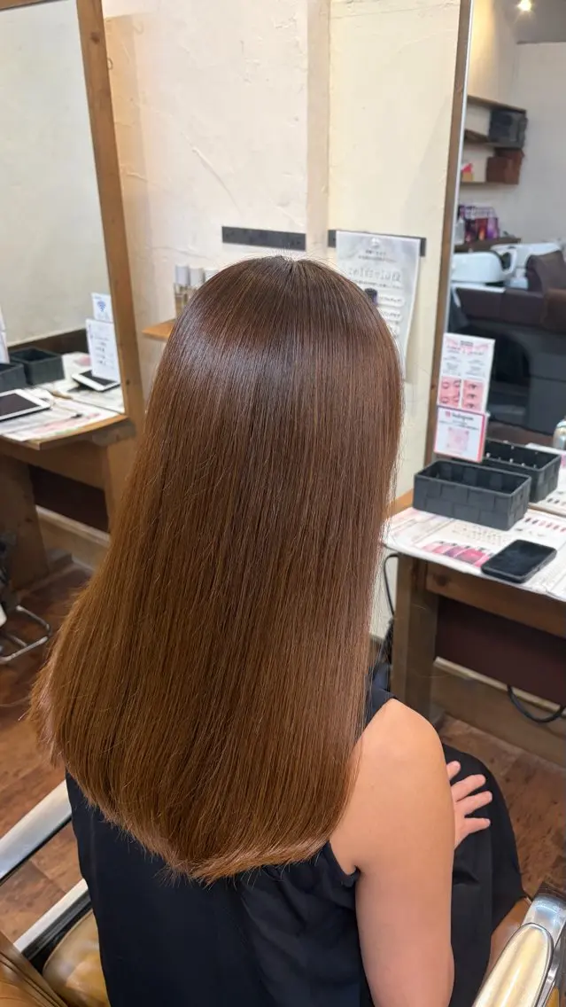 ロング カット 一宮/稲沢市/長谷部 颯のヘアスタイル
