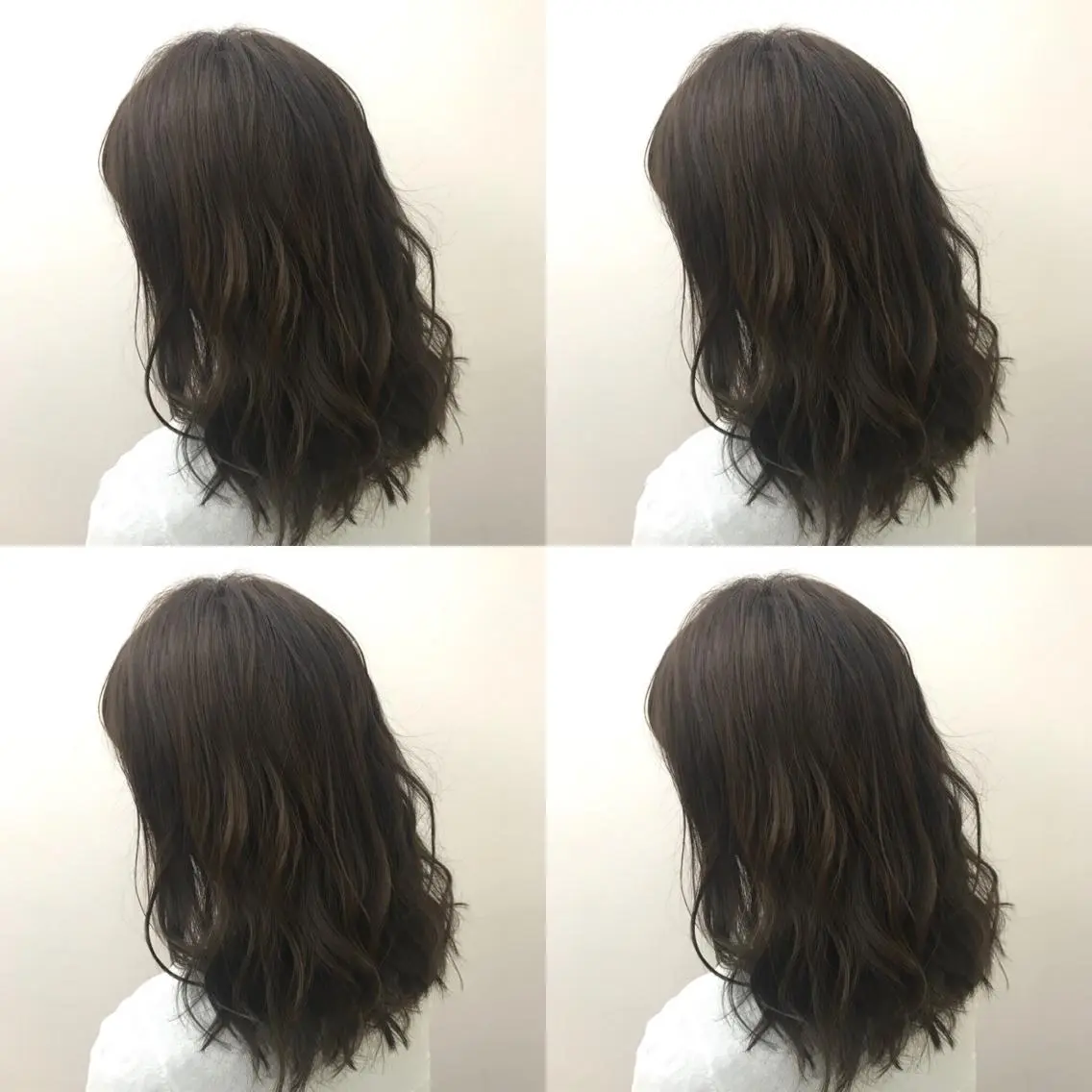 ミディアム カラー カット ヘアカラー ブリーチカラー/ 岩破瑞希のヘアスタイル
