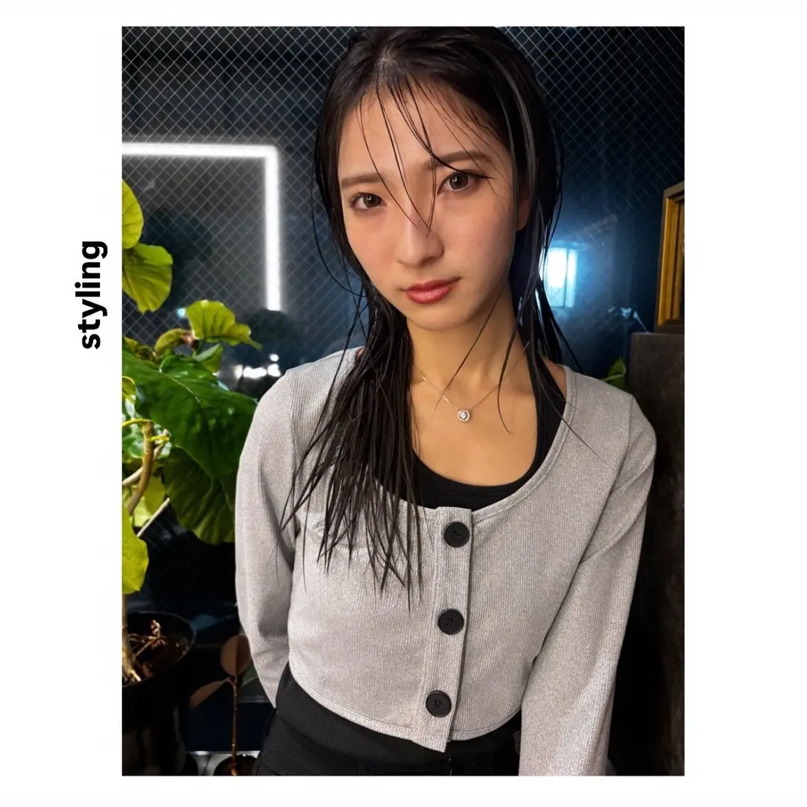 ミディアム カラー カット ヘアカラー トリートメント hiro【沿線で叶う 似合わせhair】のヘアスタイル