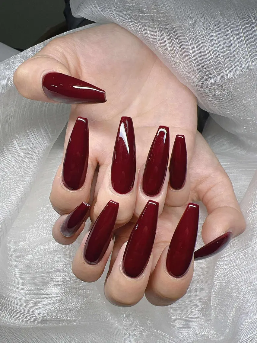ネイル 長さ出し グラデーション 卒業式 キラキラネイル マグネットネイル ハンドネイル Lee Nailsのネイルデザイン