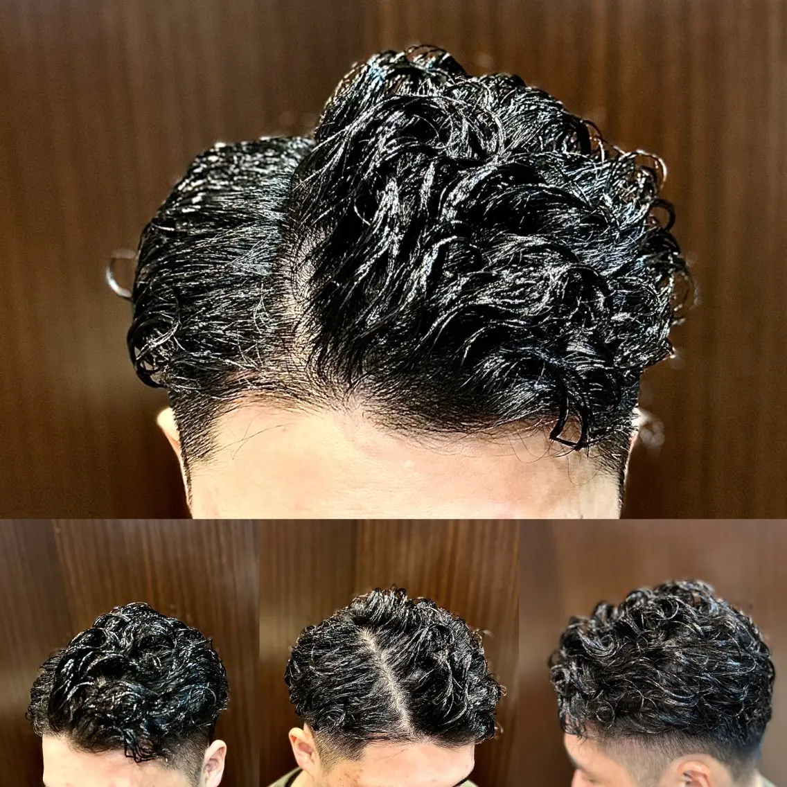 フェード➕パーマ！！💈💈✂️の写真