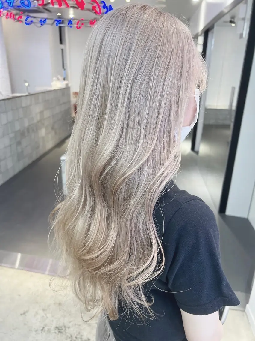 ロング カラー ヘアアレンジ ヘアカラー トリートメント ヘアセット 🎀暖色カラー🎀 ♡yurika♡のヘアスタイル