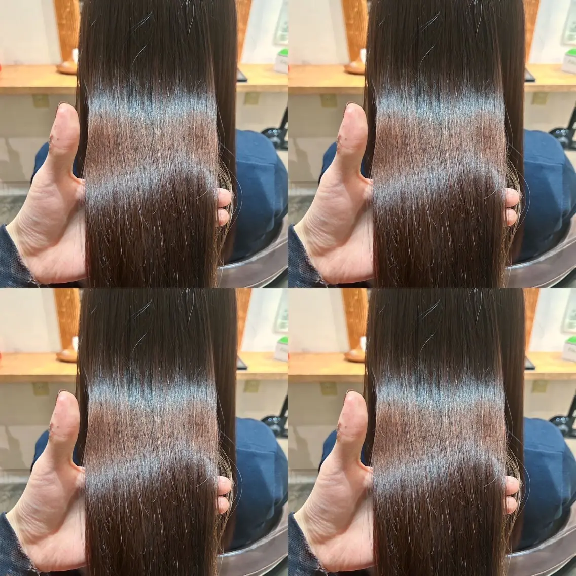 ロング カラー 店長✨髪質改善✖️ 透明感カラー／純大のヘアスタイル